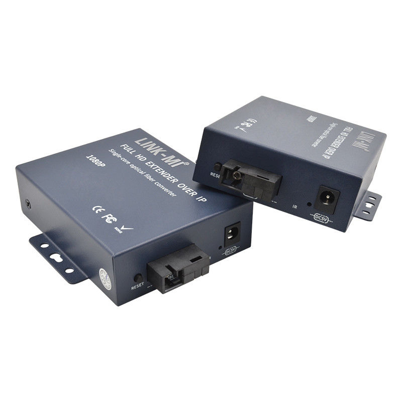 20KM HDMI Extender Over Fiber With Loop Out For 1080P SC/FC Fiber Module