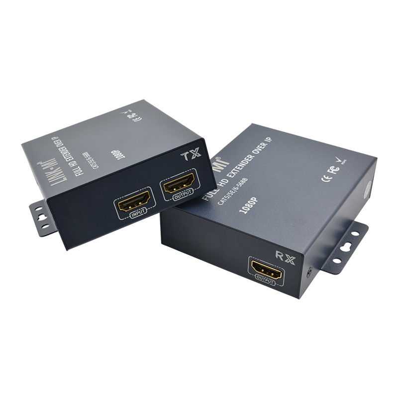 200M Extender HDMI  Over TCP / IP 1080P Support Point To Point Point To Multi Point