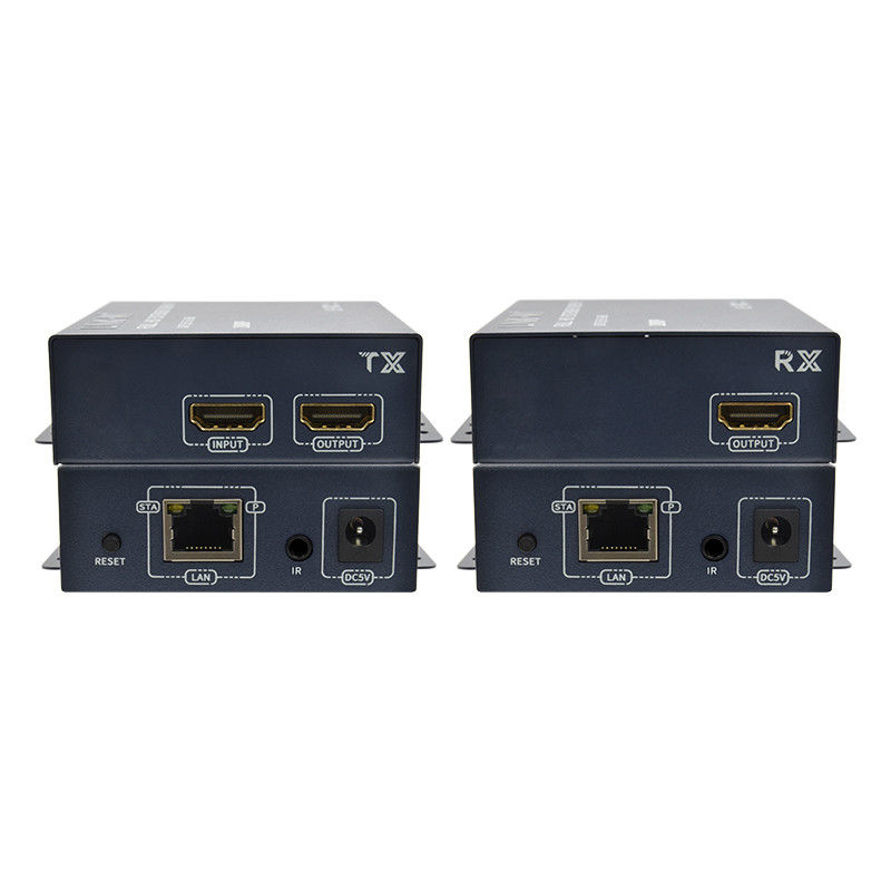 200M Extender HDMI  Over TCP / IP 1080P Support Point To Point Point To Multi Point