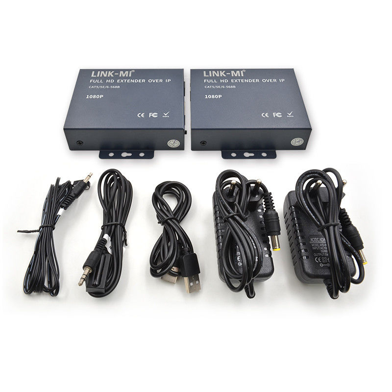 200M Extender HDMI  Over TCP / IP 1080P Support Point To Point Point To Multi Point
