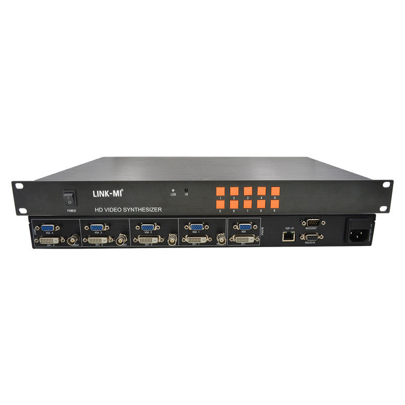 HD 4x1 HDMI Multi Viewer TCP/ IP 1080P Hardware Video Synthesizer RS232