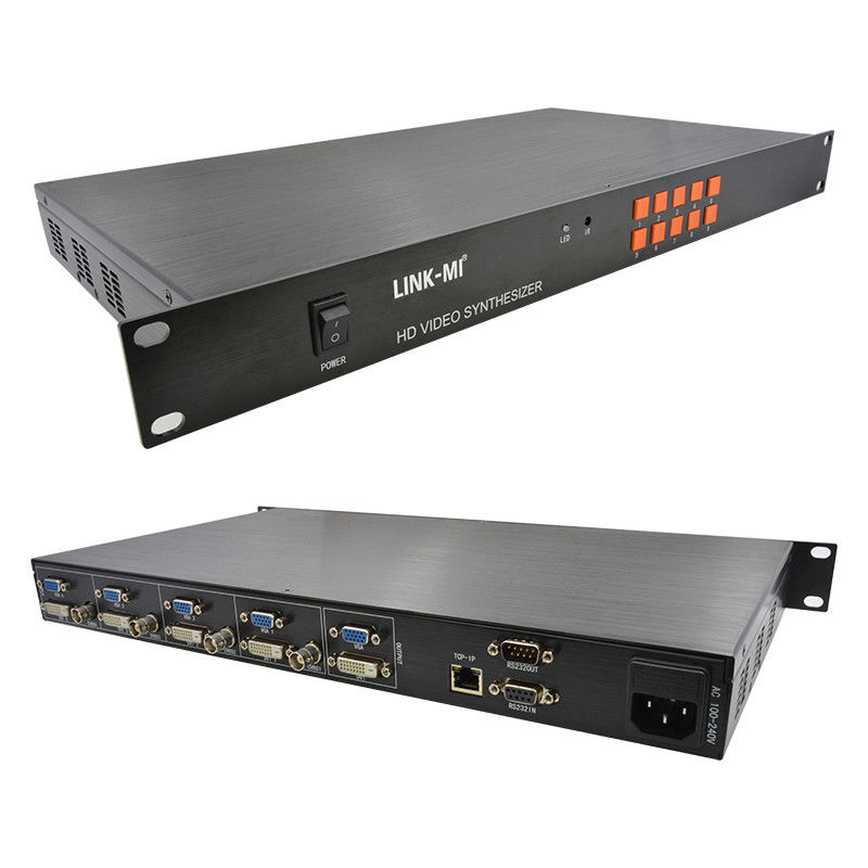 HD 4x1 HDMI Multi Viewer TCP/ IP 1080P Hardware Video Synthesizer RS232