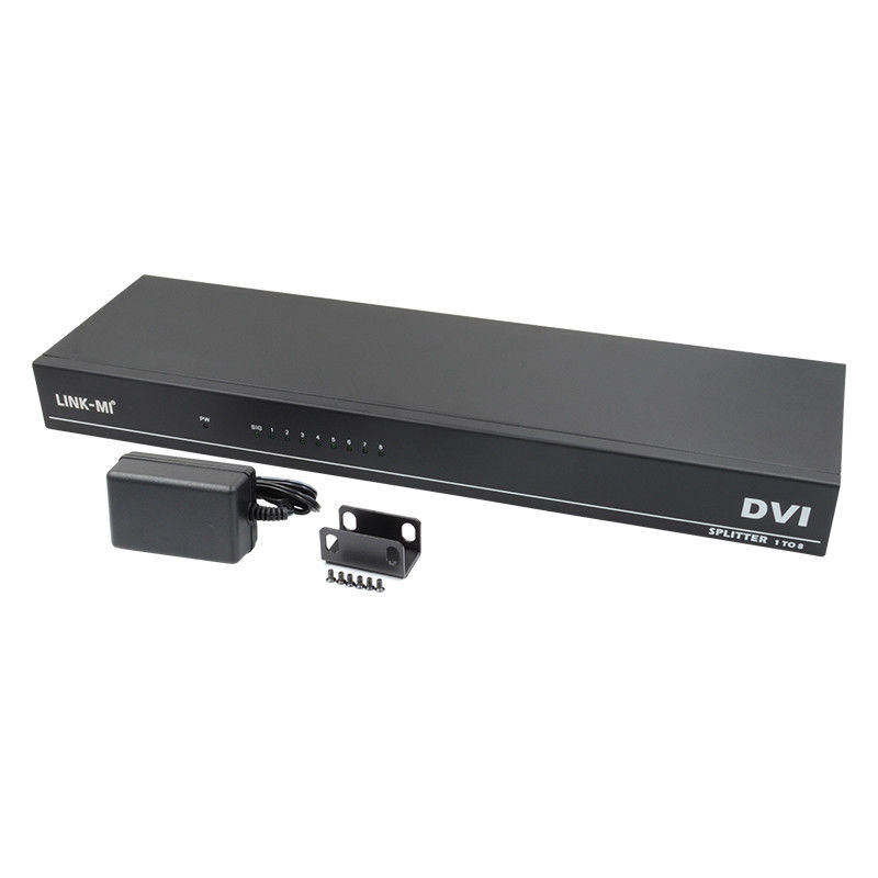 DVI D 29pin Video HDMI Switch Female HDMI Splitter 1 In 8 Out 4k
