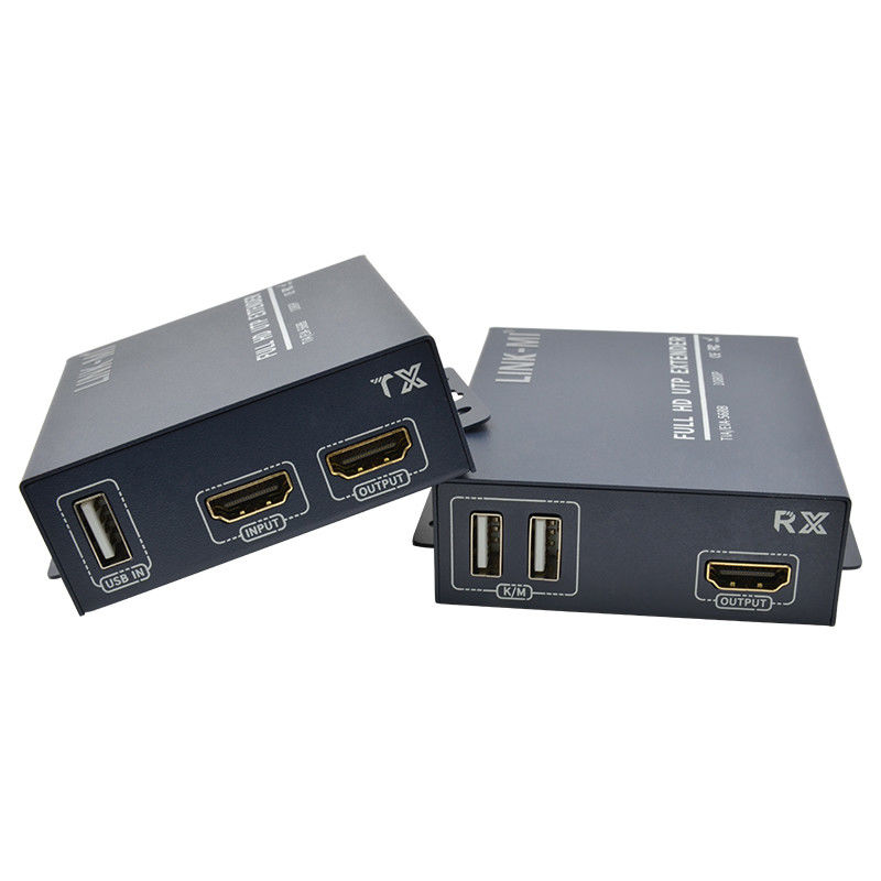 1080P 120M HDMI Extender KVM UTP Extender 148.5MHz Over Cat5E/6 Cable Optional IR