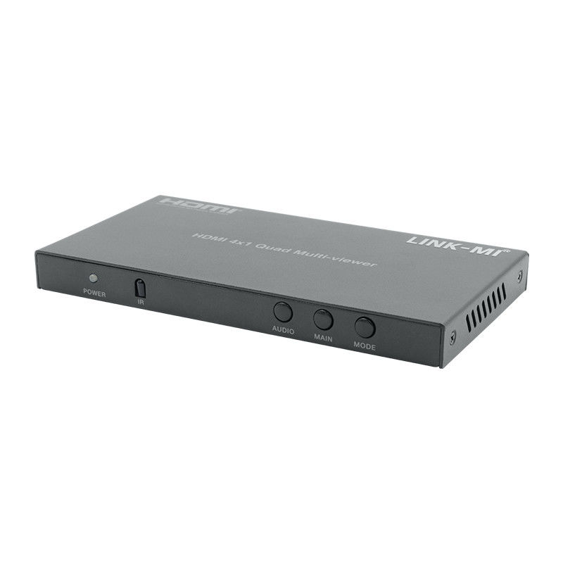 High Performance HDMI 4x1 Quad Multi Viewer HDMI 1.4b HDCP 1.4 And DVI Compliant