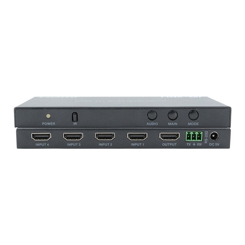High Performance HDMI 4x1 Quad Multi Viewer HDMI 1.4b HDCP 1.4 And DVI Compliant