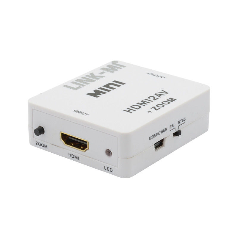 MINI HDMI To CVBS MINI HDMI To AV Signal Converter Compatible HDMI 1.3