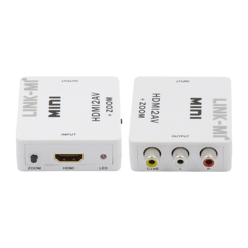 MINI HDMI To CVBS MINI HDMI To AV Signal Converter Compatible HDMI 1.3