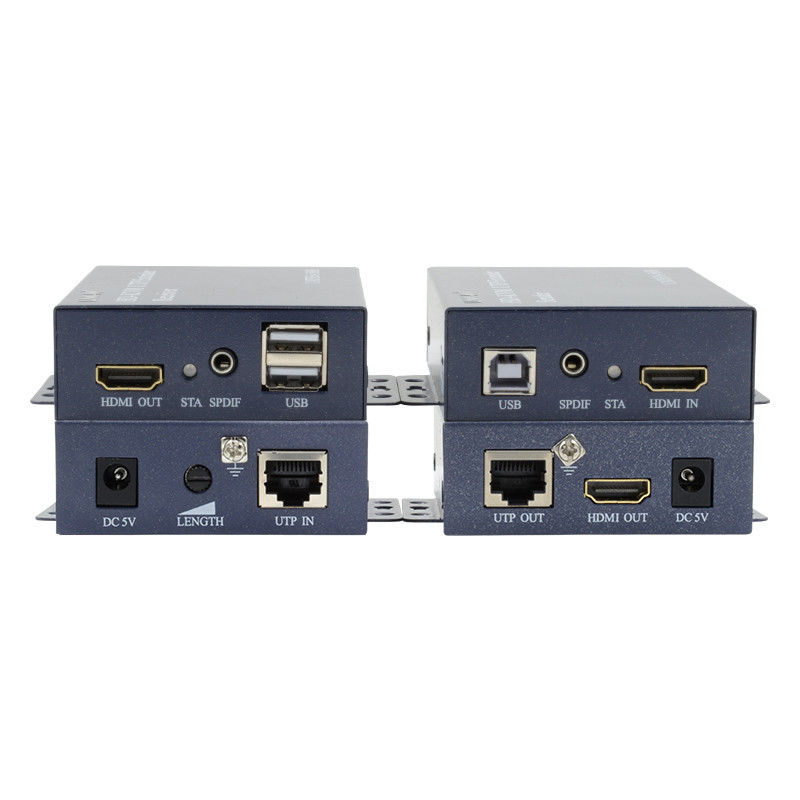 HD-KVM 100M Extender Manual For HD And Non-Condensed Signal Up To 100 Meters