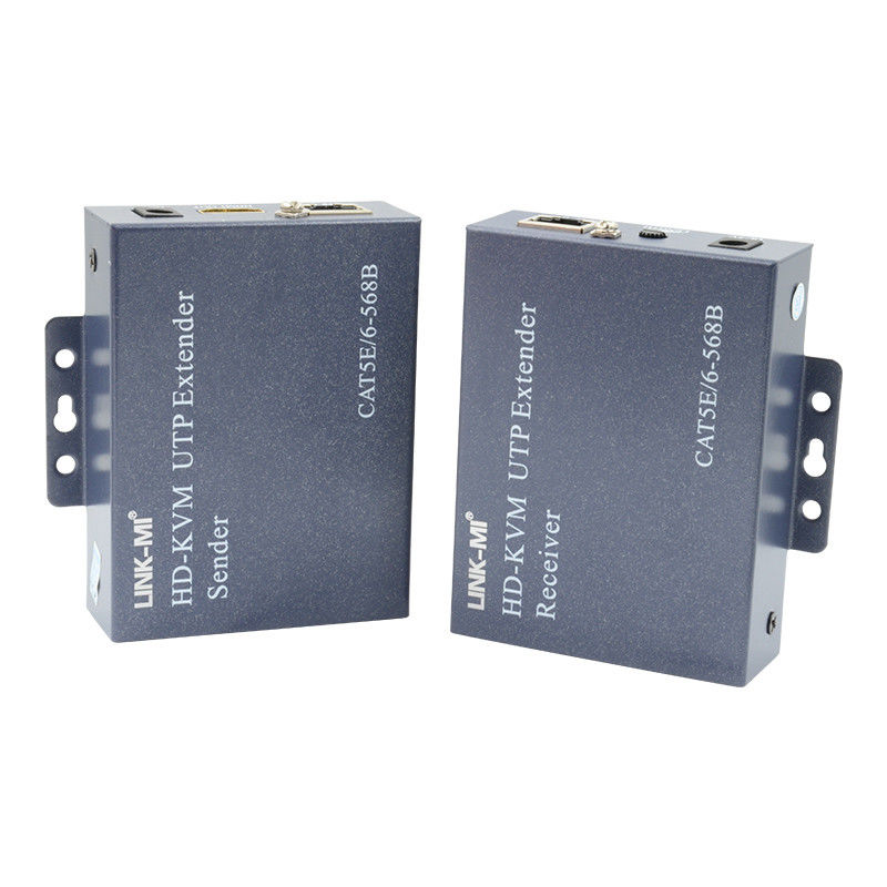HD-KVM 100M Extender Manual For HD And Non-Condensed Signal Up To 100 Meters