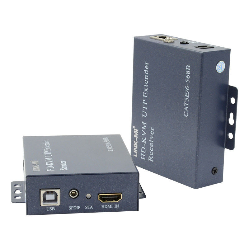 HD-KVM 100M Extender Manual For HD And Non-Condensed Signal Up To 100 Meters