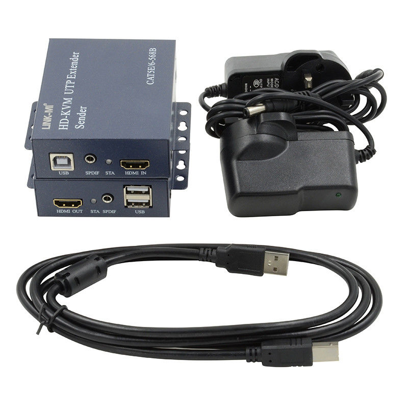 HD-KVM 100M Extender Manual For HD And Non-Condensed Signal Up To 100 Meters