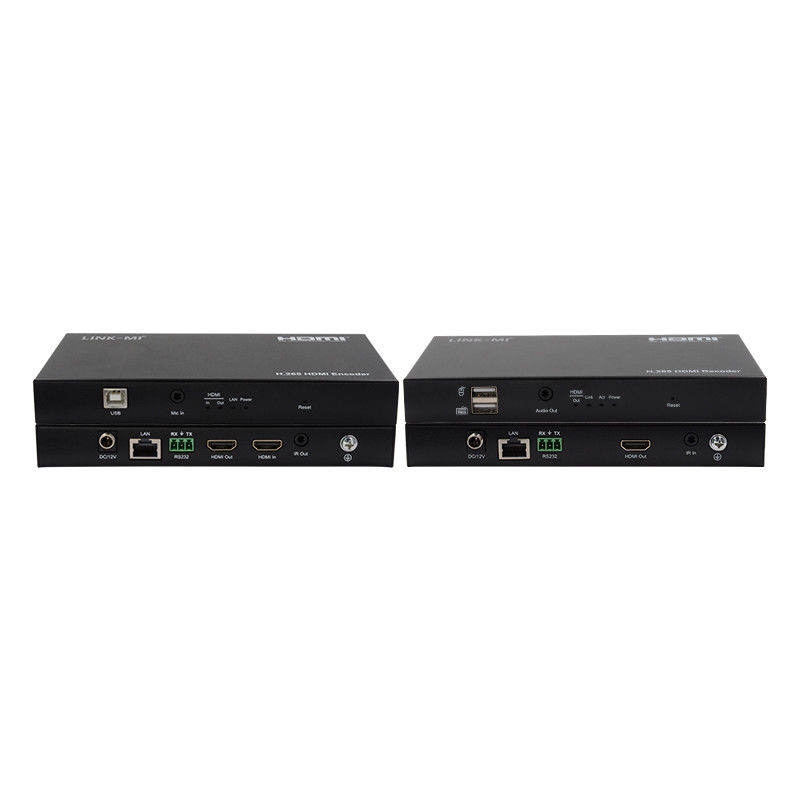 120M H.265 AV Over IP Extender Work With CMPSystem for Audio