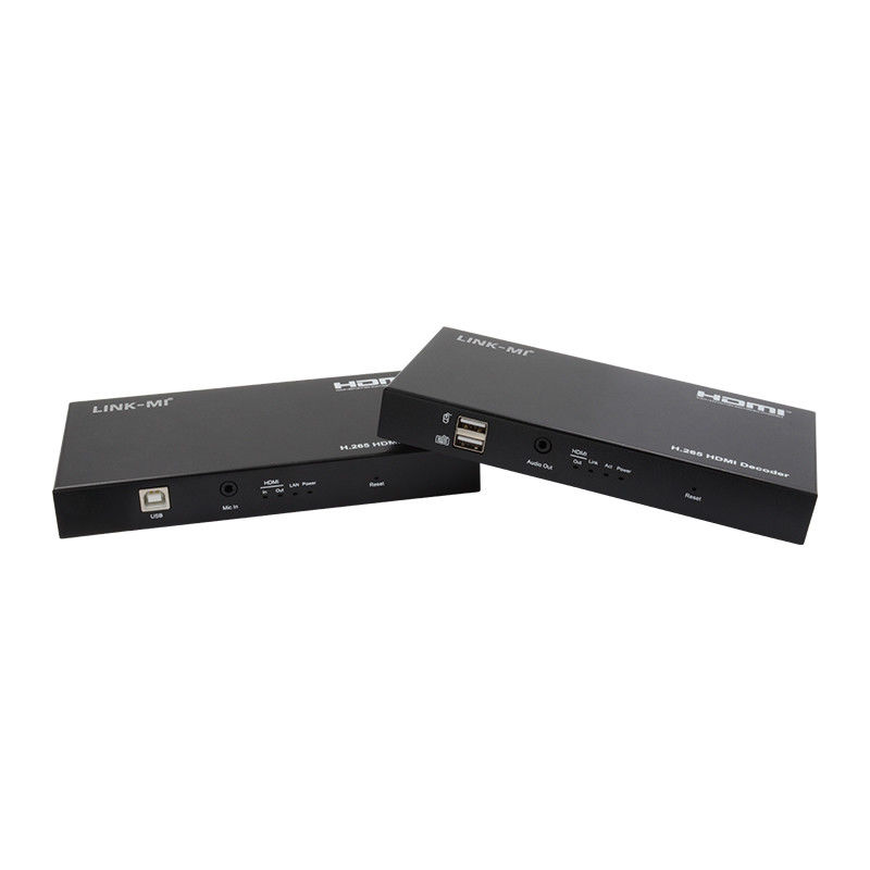 120M H.265 AV Over IP Extender Work With CMPSystem for Audio