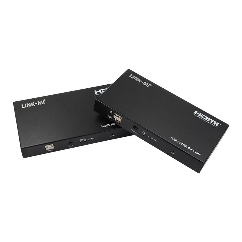120M H.265 AV Over IP Extender Work With CMPSystem for Audio
