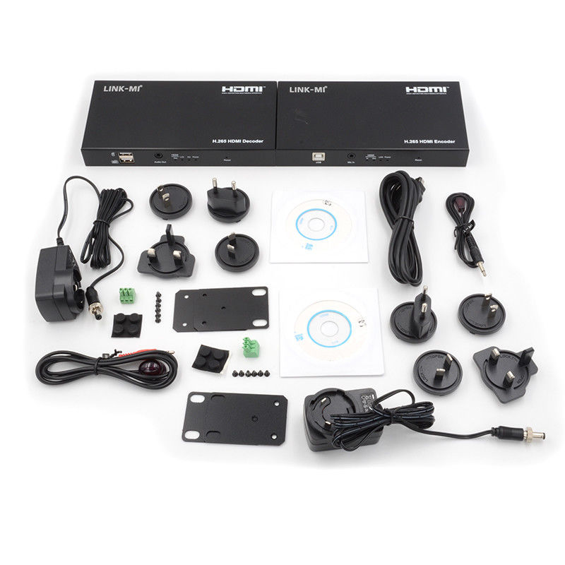 120M H.265 AV Over IP Extender Work With CMPSystem for Audio