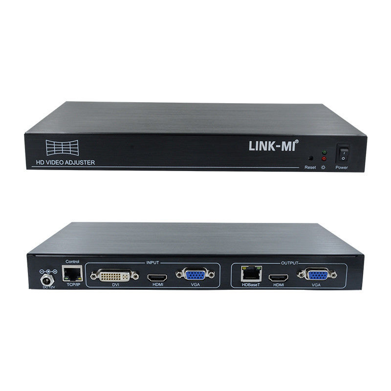 1 Channel HDMI and 1 Channel VGA Output Signal HD Video Adjuster LM-AD01