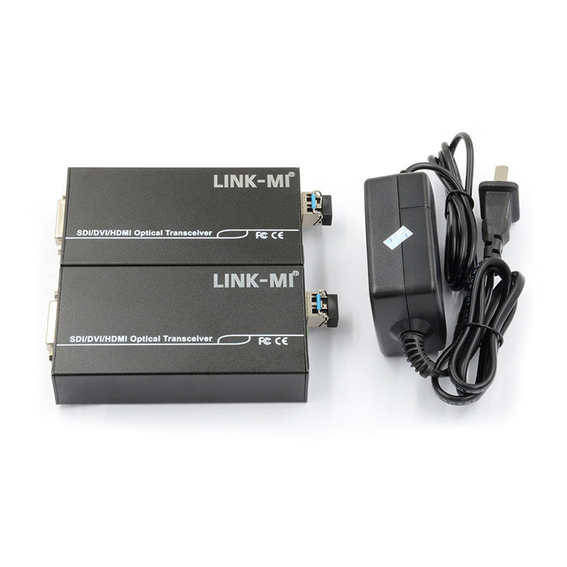 1550/1310nm Fiber Full HD Optical Transmitter and Receiver with 3.5MM Audio Input