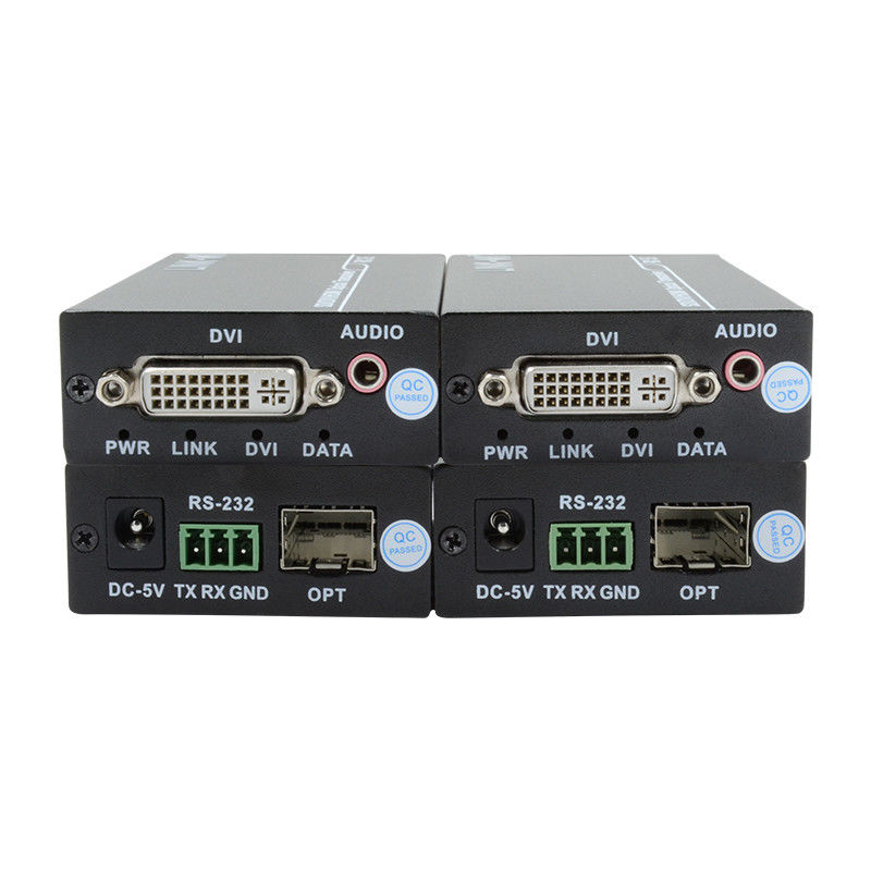 1550/1310nm Fiber Full HD Optical Transmitter and Receiver with 3.5MM Audio Input
