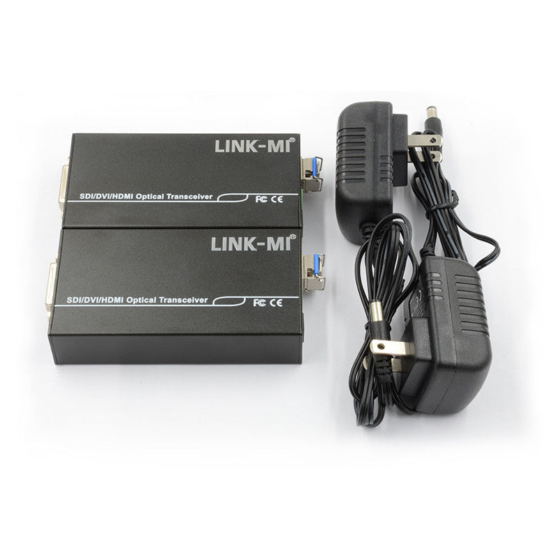 1550/1310nm Fiber Full HD Optical Transmitter and Receiver with 3.5MM Audio Input