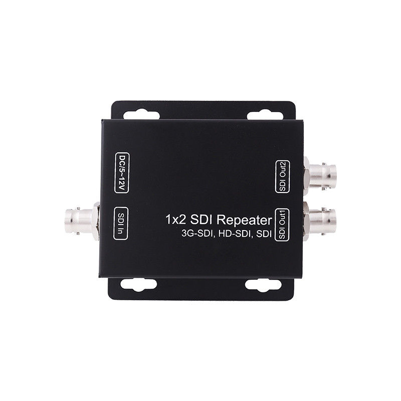 LM-SDI-102B 1 to 2 SD/HD/3G-SDI Distribution Amplifier Repeater for Signal Distribution