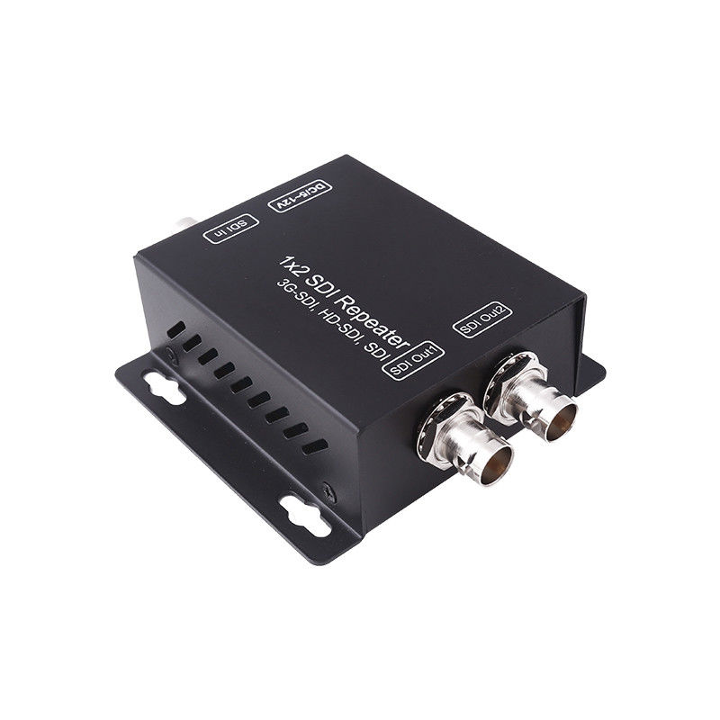 LM-SDI-102B 1 to 2 SD/HD/3G-SDI Distribution Amplifier Repeater for Signal Distribution