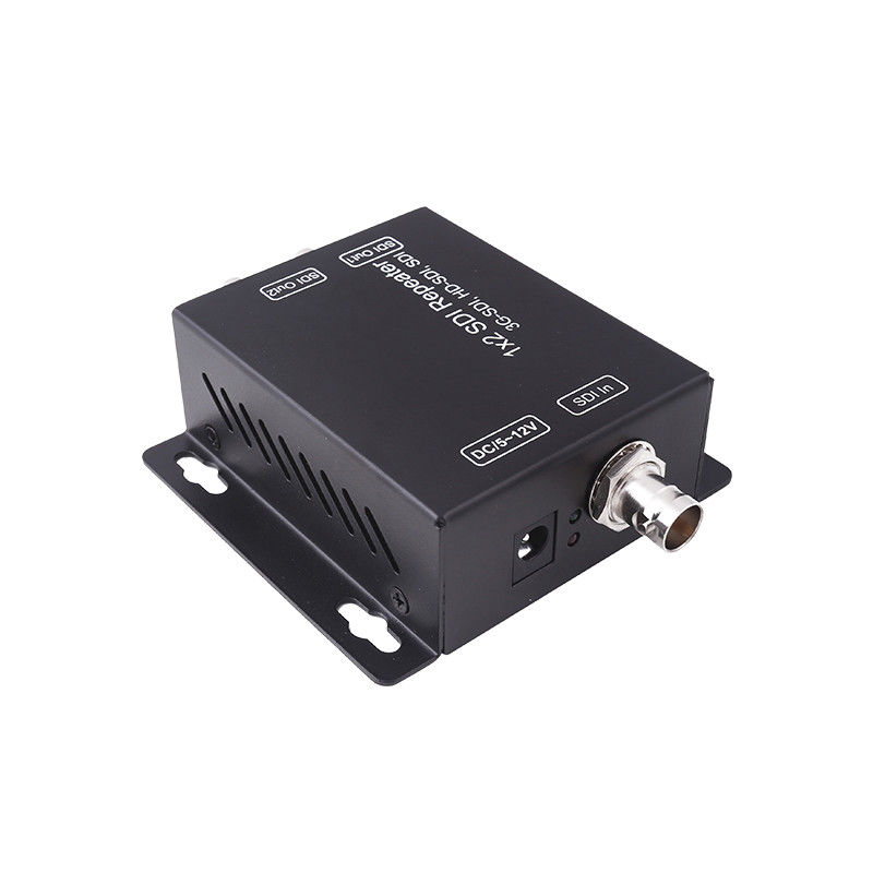LM-SDI-102B 1 to 2 SD/HD/3G-SDI Distribution Amplifier Repeater for Signal Distribution