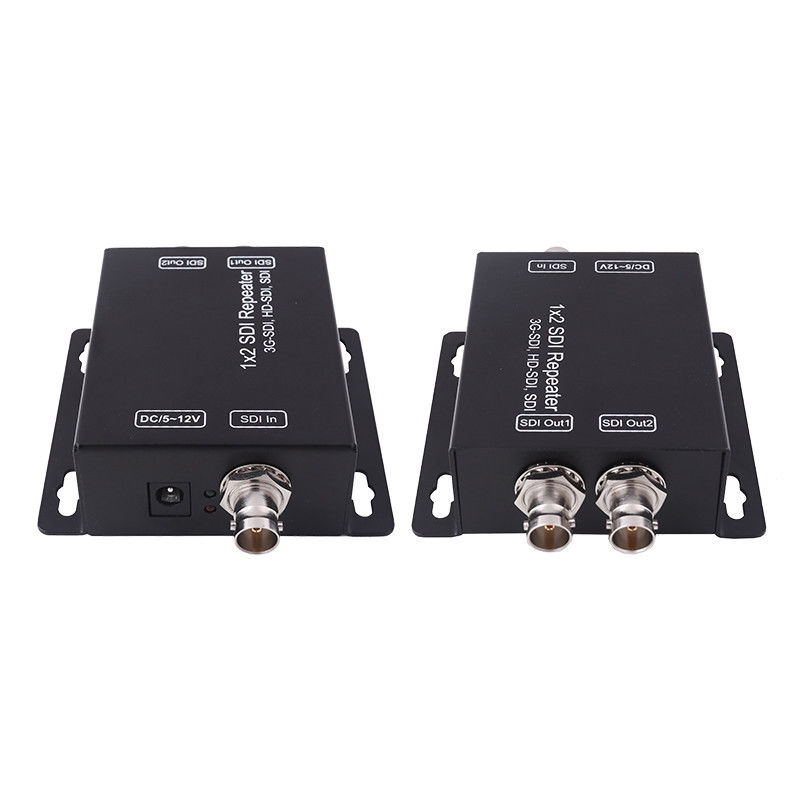 LM-SDI-102B 1 to 2 SD/HD/3G-SDI Distribution Amplifier Repeater for Signal Distribution