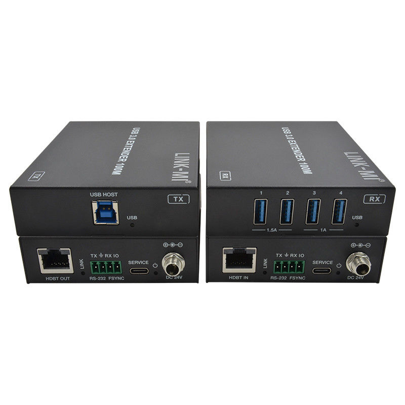 AC 100-240V 50/60Hz Input USB 3.0 Extender 100m Speed and Stable Connection
