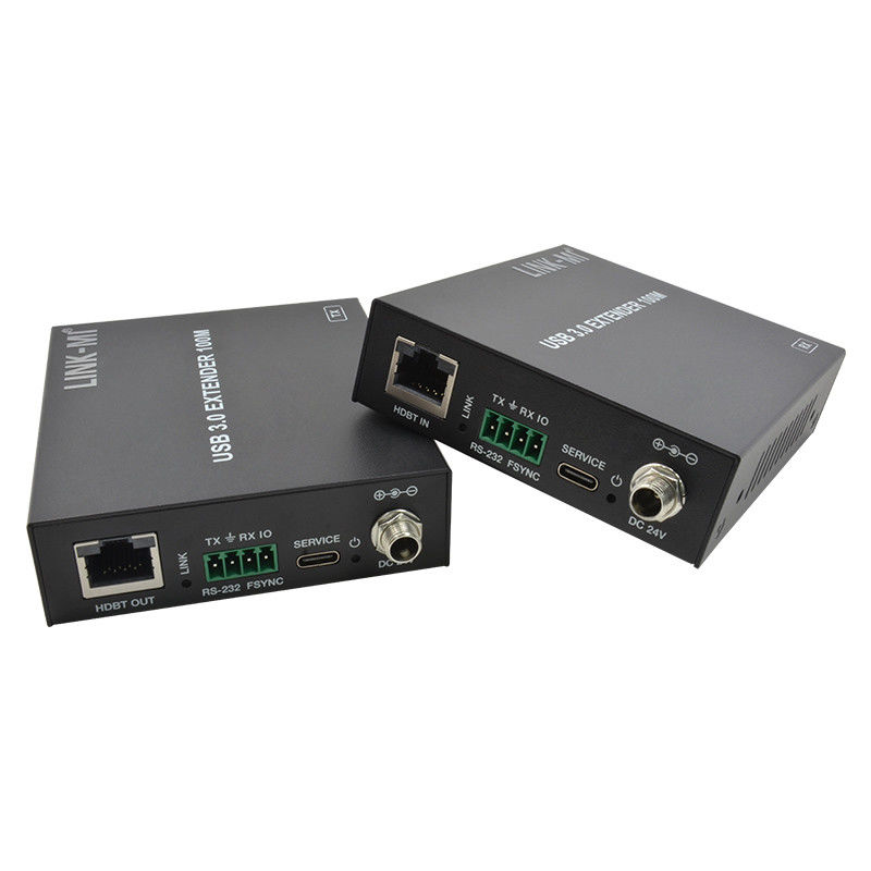 AC 100-240V 50/60Hz Input USB 3.0 Extender 100m Speed and Stable Connection