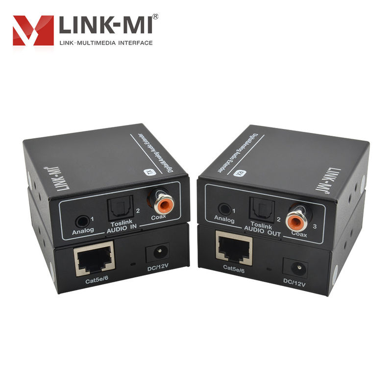 500M Audio Extender HDMI Audio Decoder with HDCP 2.3 1.x and 192KHz Sampling Rate