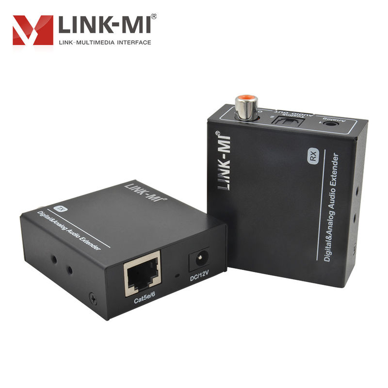 500M Audio Extender HDMI Audio Decoder with HDCP 2.3 1.x and 192KHz Sampling Rate
