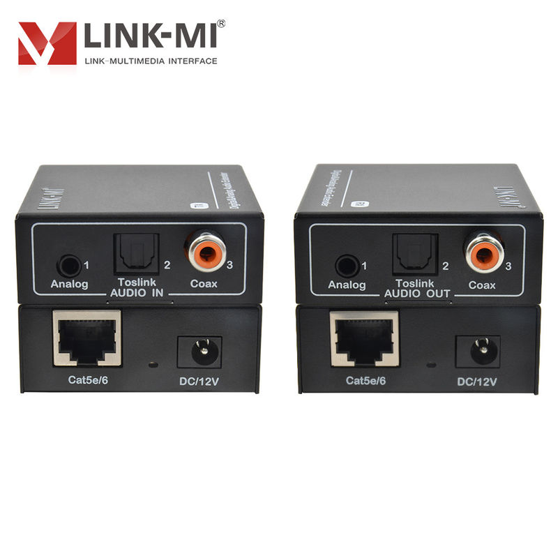 500M Audio Extender HDMI Audio Decoder with HDCP 2.3 1.x and 192KHz Sampling Rate