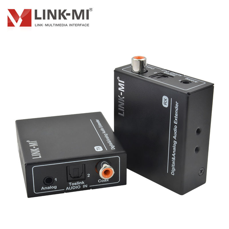 500M Audio Extender HDMI Audio Decoder with HDCP 2.3 1.x and 192KHz Sampling Rate