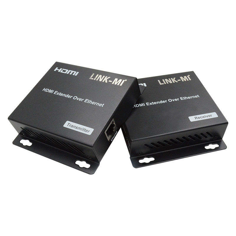 120M AV Over IP H.264 Encoder for Reliable Audio and Video Transmission Over TCP/IP with 1x HDBT Input