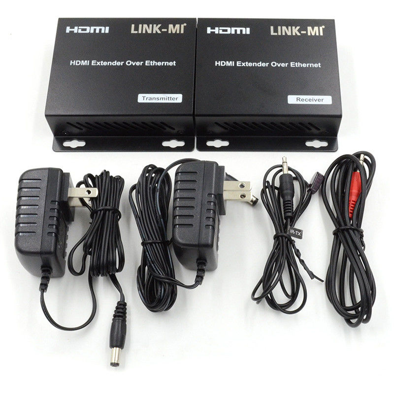 120M AV Over IP H.264 Encoder for Reliable Audio and Video Transmission Over TCP/IP with 1x HDBT Input
