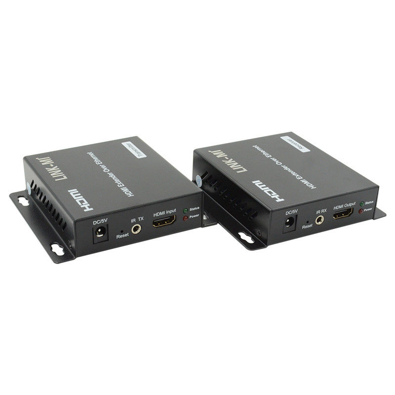 120M AV Over IP H.264 Encoder for Reliable Audio and Video Transmission Over TCP/IP with 1x HDBT Input