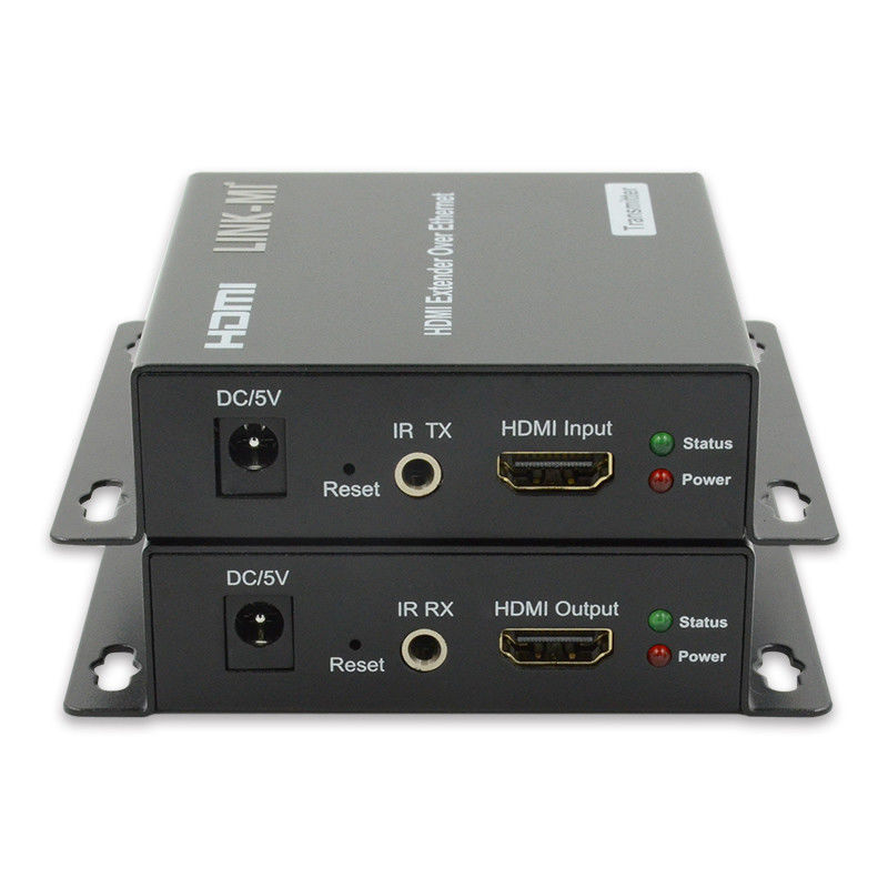 120M AV Over IP H.264 Encoder for Reliable Audio and Video Transmission Over TCP/IP with 1x HDBT Input