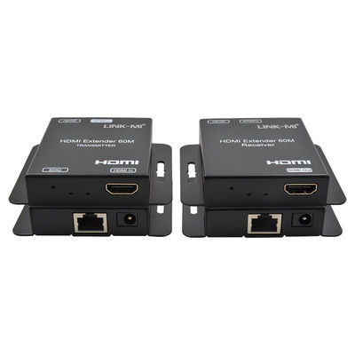 Prolongateur HDMI 50m Par Câble Réseau - 1080p, 3D, EDID - Parfait Pour Vidéosurveillance Et Home Cinéma